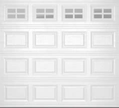 Short Panel Steel Garage Door