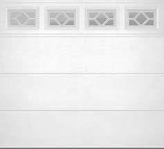 Flush Panel Steel Garage Door