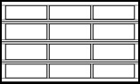 12x7' Commercial Aluminum Full-View Panel