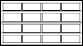 13x7' Commercial Aluminum Full-View Panel