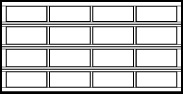 14x7' Commercial Aluminum Full-View Panel