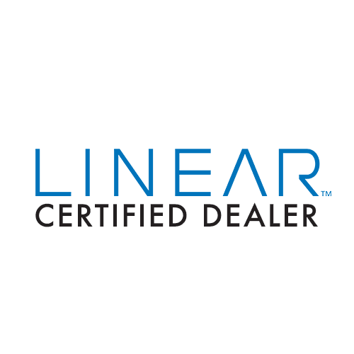 PDQ Doors is a Linear™ Certified Dealer