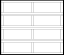 2294 8 foot by 7 foot panel diagram