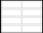 2294 9 foot by 7 foot panel diagram