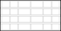 2296 14 foot by 7 foot panel diagram