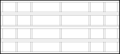 2296 16 foot by 7 foot panel diagram