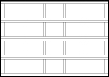 2298 10 foot by 7 foot panel diagram