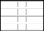 2298 10 foot by 7 foot panel diagram