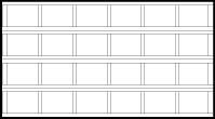 2298 13 foot by 7 foot panel diagram