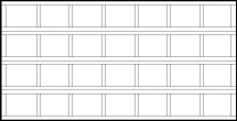 2298 14 foot by 7 foot panel diagram