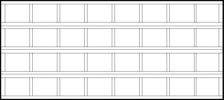 2298 16 foot by 7 foot panel diagram