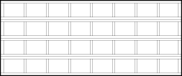 2298 17 foot by 7 foot panel diagram
