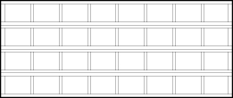 2298 17 foot by 7 foot panel diagram