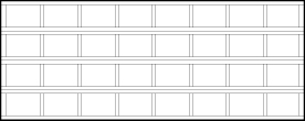 2298 18 foot by 7 foot panel diagram