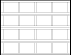 2298 9 foot by 7 foot panel diagram