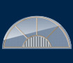 Contemporary 2700 Model Arched Monticello window option
