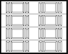 2701 10 foot by 7 foot panel diagram