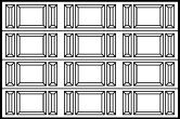 2701 12 foot by 7 foot panel diagram