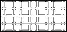 2701 17 foot by 7 foot panel diagram