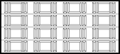 2701 18 foot by 7 foot panel diagram