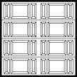 2701 8 foot by 7 foot panel diagram