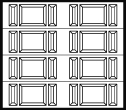 2701 9 foot by 7 foot panel diagram