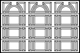 2702 12 foot by 7 foot panel diagram