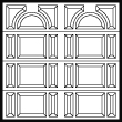 2702 8 foot by 7 foot panel diagram