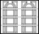 2702 9 foot by 7 foot panel diagram