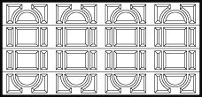 2703 17 foot by 7 foot panel diagram