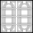 2703 8 foot by 7 foot panel diagram