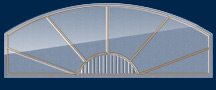 Contemporary 2700 Model Arched Monticello Long window option