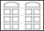 2752 10 foot by 7 foot panel diagram