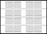 10 foot by 7 foot Carriage House 5200 Model Series Panel Diagram
