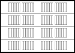 10 foot by 7 foot Carriage House 5200 Model Series Panel Diagram