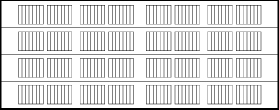 18 foot by 7 foot Carriage House 5200 Model Series Panel Diagram