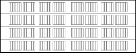 18 foot by 7 foot Carriage House 5200 Model Series Panel Diagram