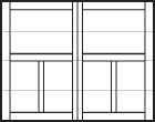 5310 9 foot by 7 foot panel diagram