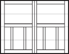5312 9 foot by 7 foot panel diagram
