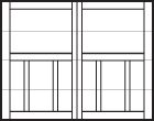 5312 9 foot by 7 foot panel diagram