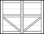 5315 9 foot by 7 foot panel diagram