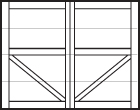 5315 9 foot by 7 foot panel diagram