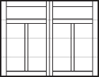 5330 9 foot by 7 foot panel diagram