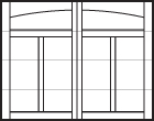5330A 9 foot by 7 foot panel diagram
