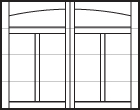 5330A 9 foot by 7 foot panel diagram