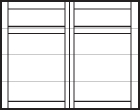 5331 9 foot by 7 foot panel diagram