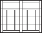 5332 9 foot by 7 foot panel diagram