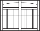 5332A 9 foot by 7 foot panel diagram