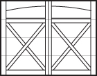 5334A 9 foot by 7 foot panel diagram