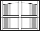 5711A 9 foot by 7 foot panel diagram